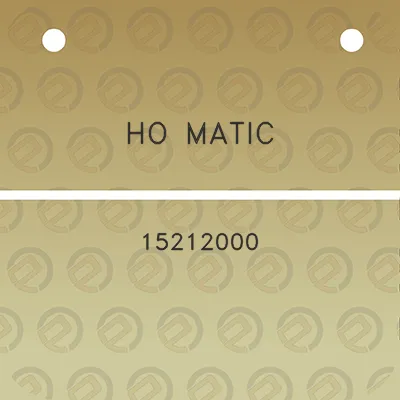 ho-matic-15212000