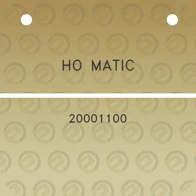 ho-matic-20001100