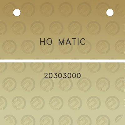 ho-matic-20303000