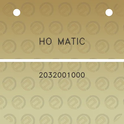 ho-matic-2032001000