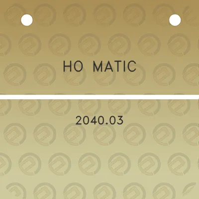 ho-matic-204003