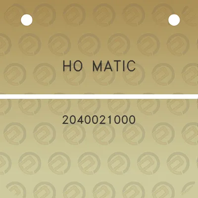 ho-matic-2040021000