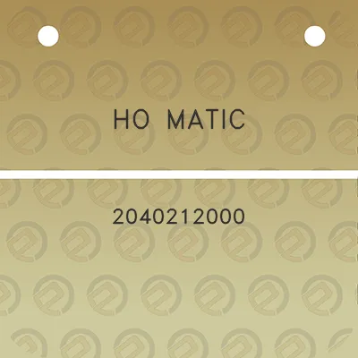 ho-matic-2040212000