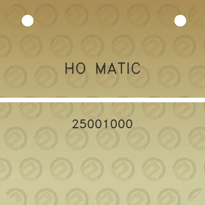 ho-matic-25001000