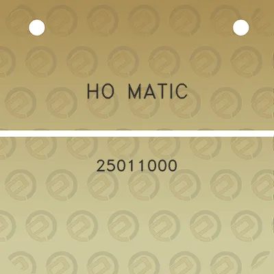 ho-matic-25011000