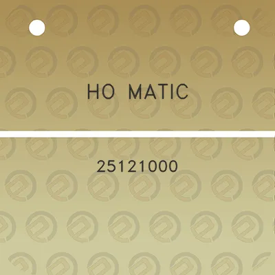 ho-matic-25121000