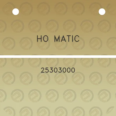 ho-matic-25303000