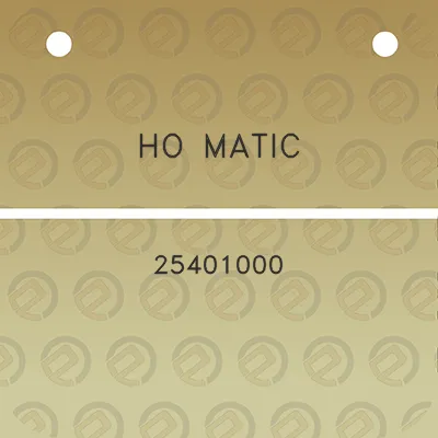 ho-matic-25401000