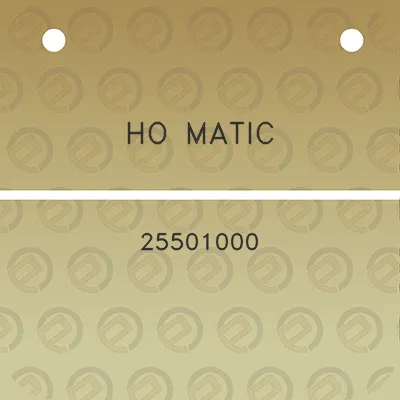 ho-matic-25501000