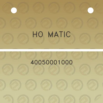 ho-matic-40050001000