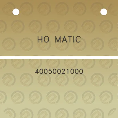 ho-matic-40050021000