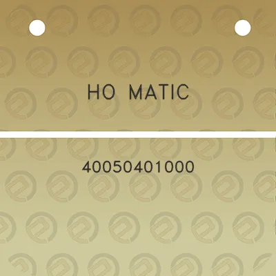 ho-matic-40050401000