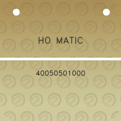 ho-matic-40050501000