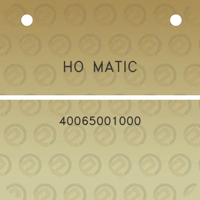 ho-matic-40065001000