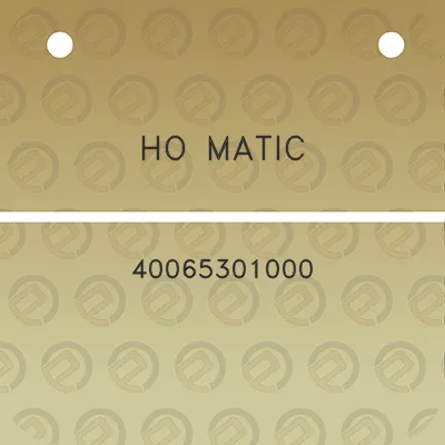 ho-matic-40065301000