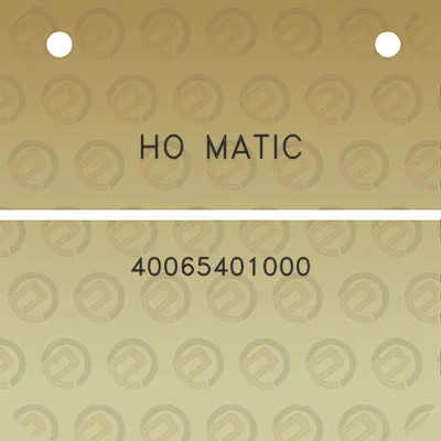 ho-matic-40065401000