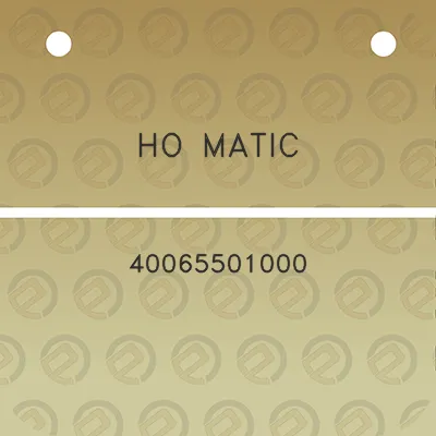 ho-matic-40065501000