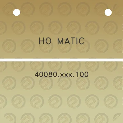 ho-matic-40080xxx100