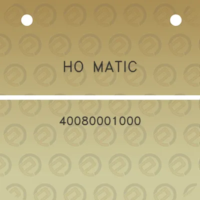 ho-matic-40080001000