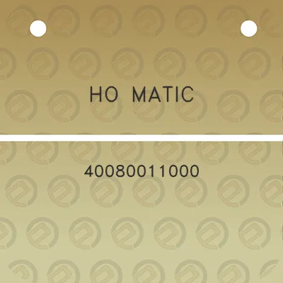 ho-matic-40080011000