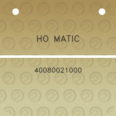 ho-matic-40080021000