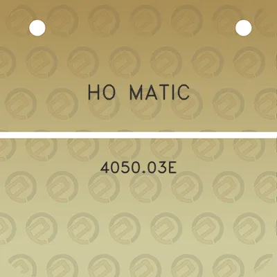 ho-matic-405003e