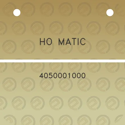 ho-matic-4050001000