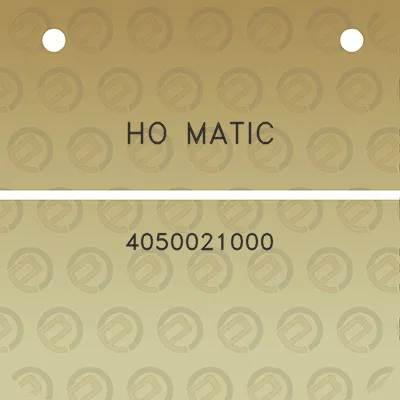 ho-matic-4050021000