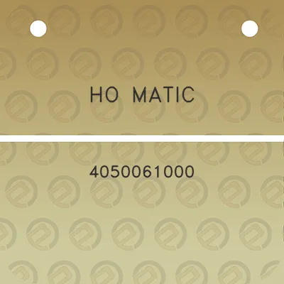 ho-matic-4050061000