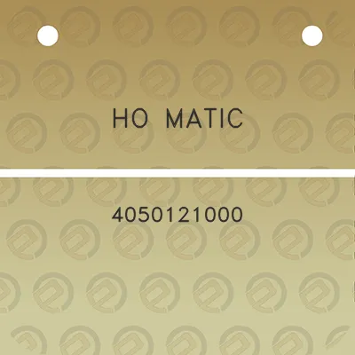 ho-matic-4050121000