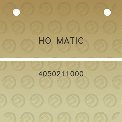 ho-matic-4050211000