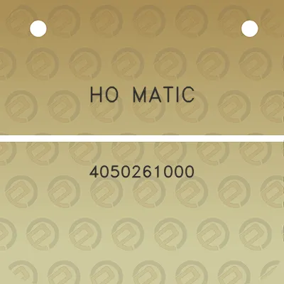 ho-matic-4050261000