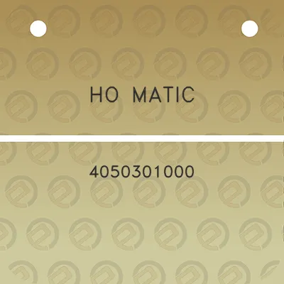 ho-matic-4050301000