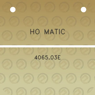 ho-matic-406503e