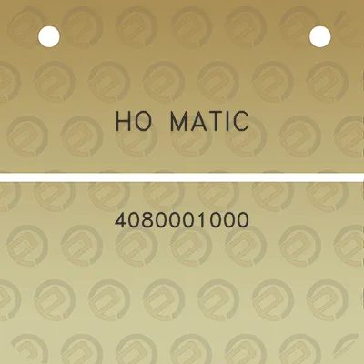 ho-matic-4080001000