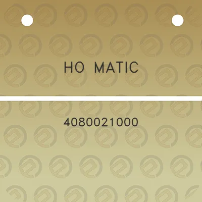 ho-matic-4080021000