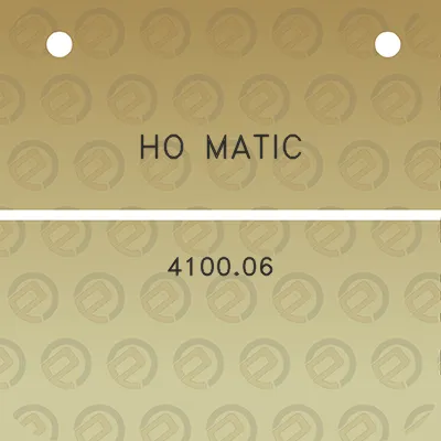 ho-matic-410006