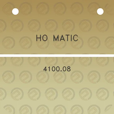 ho-matic-410008