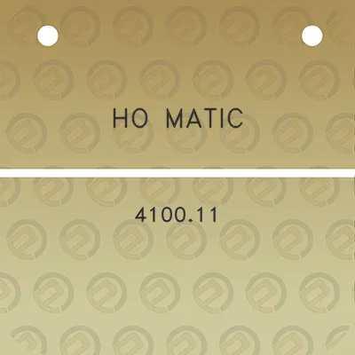 ho-matic-410011