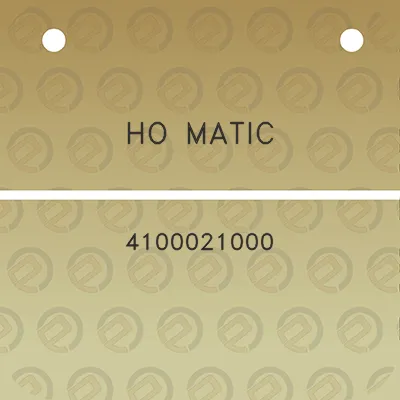 ho-matic-4100021000