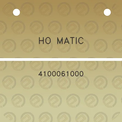 ho-matic-4100061000