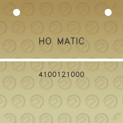 ho-matic-4100121000