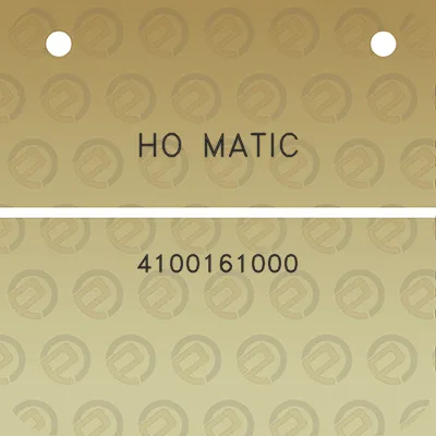 ho-matic-4100161000