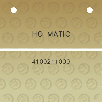 ho-matic-4100211000