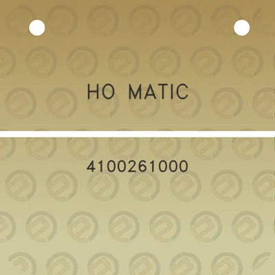 ho-matic-4100261000