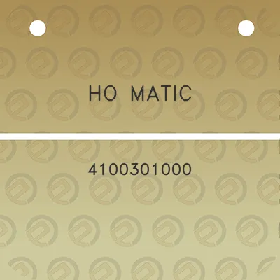 ho-matic-4100301000