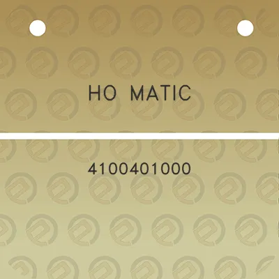 ho-matic-4100401000