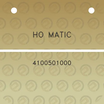 ho-matic-4100501000