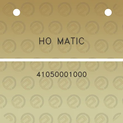 ho-matic-41050001000