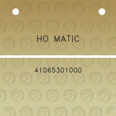 ho-matic-41065301000